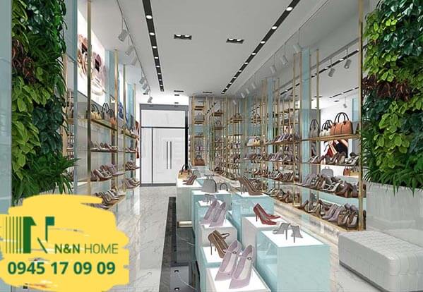 Thiết kế cửa hàng giày dép nữ Linh Boutique quận 3 - TPHCM