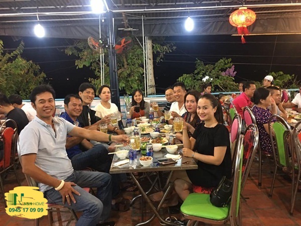 Dự án thiết kế quán ăn cô Nên tại quận Tân Phú N&N