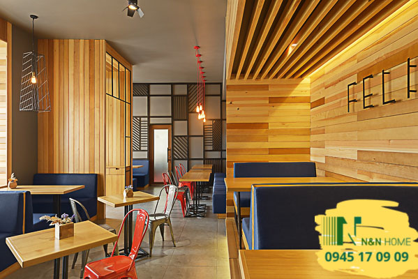 Thiết kế shop cafe Felicita phong cách đơn giản ở Thủ Đức - TPHCM