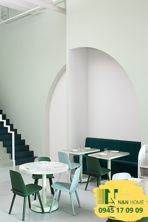 Thiết kế quán trà sữa phong cách đơn giản ở Thủ Đức - TPHCM
