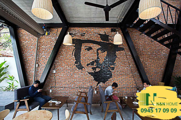 Thiết kế shop cafe Mưa phong cách ở Thủ Đức - TPHCM