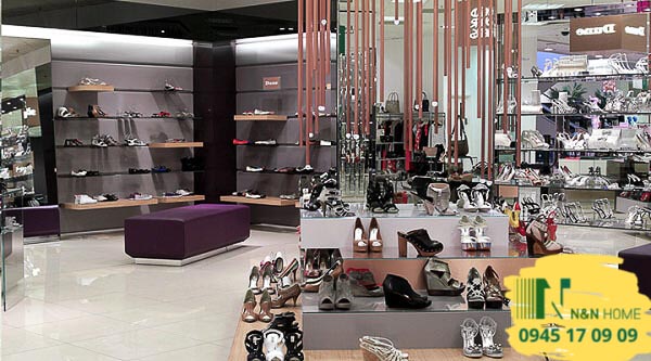 Top 25 mẫu trang trí cửa hàng giày dép được yêu thích nhất 2022