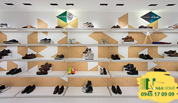 Thiết kế shop giày dép Osaka xinh xắn ở quận 2 - TPHCM