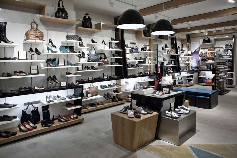 thiết kế shop giày dép 