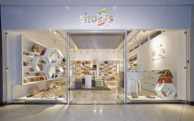 thiết kế shop giày dép 