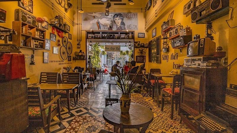 thiết kế quán cafe bánh ngọt