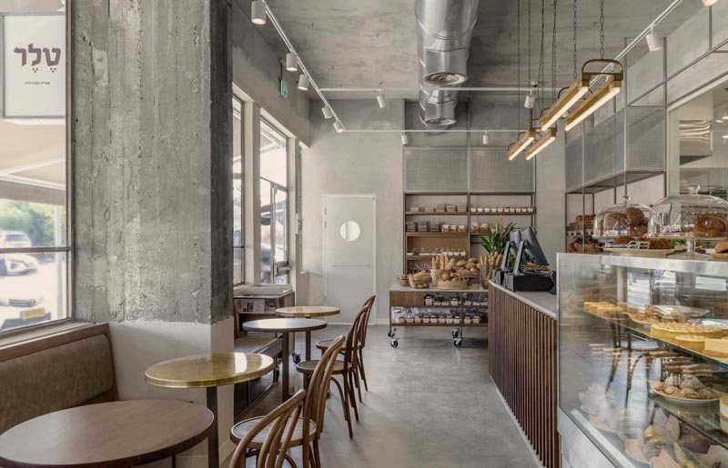 thiết kế quán cafe bánh ngọt